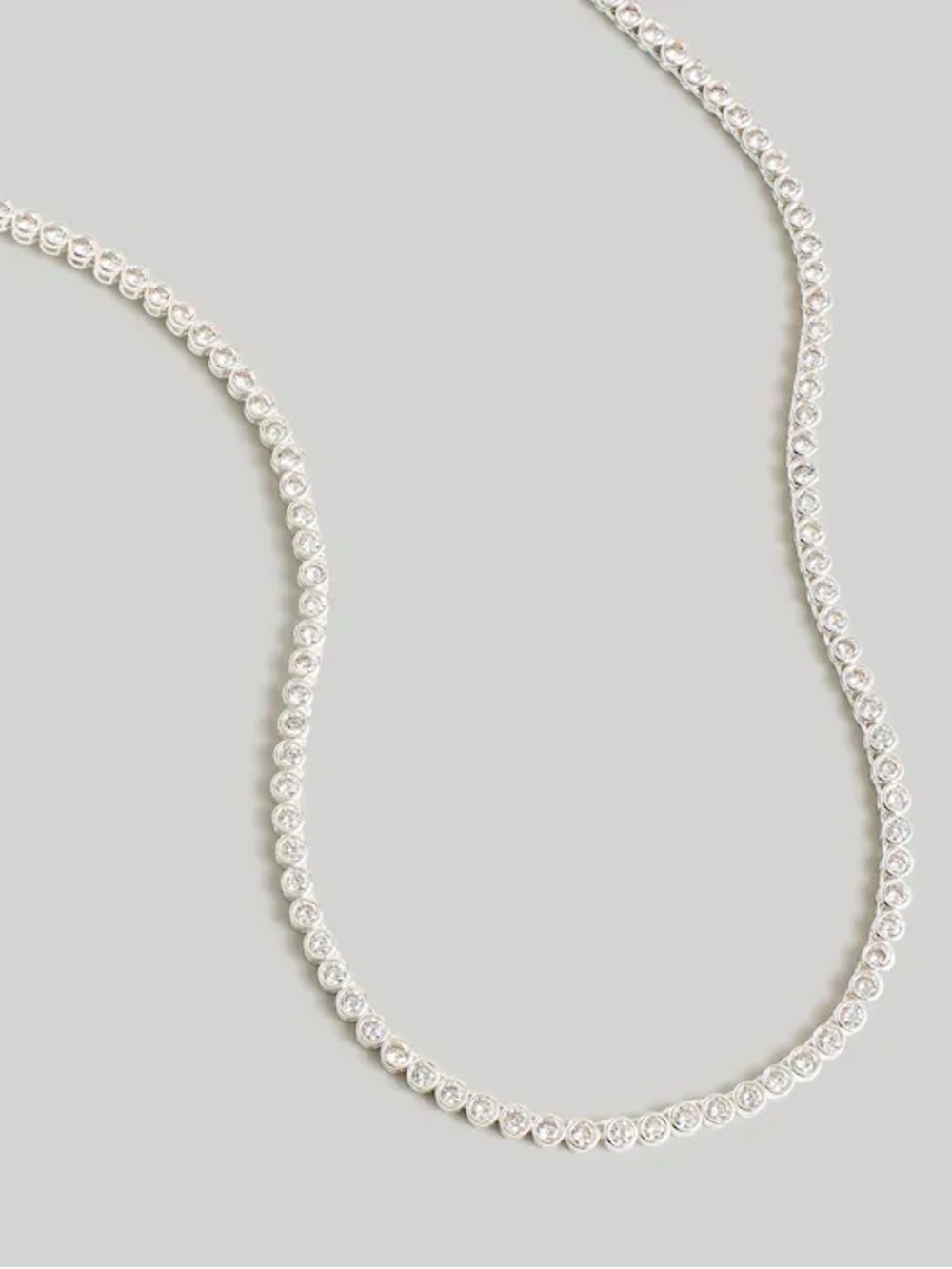 Madewell tennis necklace